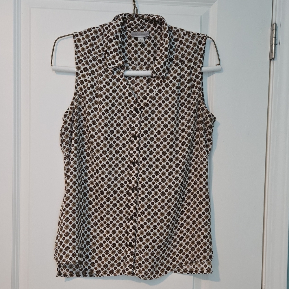 Dressbarn Sleeveless Blouse